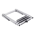 thumbnail image 6 of White Water B00301CHA Marine 304 Stainless Steel Over Platform Telescoping Boat Ladder, 3 Step, 6 of 6