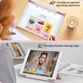 thumbnail image 7 of GKABXY iPad 10.2 Case for iPad 7th 8th 9th Generation Tablet Case New Upgraded 2nd Generation Ultra-resistant Soft Shell iPad Cover with Pencil Holder Work Travel, Pink, 7 of 7