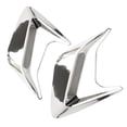 thumbnail image 2 of Car Air Flow Vent Sticker Hood Shark Gill Air Flow Vent Fender, 2 of 7