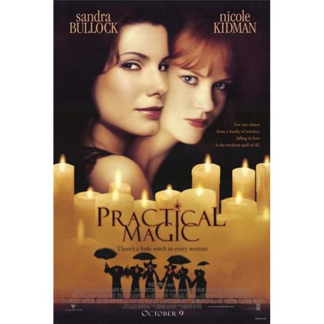 Pop Culture Graphics MOV204639 Practical Magic Movie Poster, 11 x 17