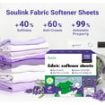 thumbnail image 3 of Fabric Softener Sheets for Washing Machine, No Plastic Jug Soap , Alternative to Fabric Softener Liquid and Pods, Lavender Scent, Up to 240 Loads, 3 of 5