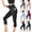 05# Black, variant on High Waisted Leggings for Women with Pockets Soft Active Tummy Control Pants for Yoga Running Daily Wear Gym Clothes Black L