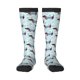 thumbnail image 1 of Balery Dachshund Dog Puppy Calcetines novedosos Calcetines deportivos Calcetines hasta la rodilla Calcetines de algodón Calcetines originales y geniales, 1 of 6