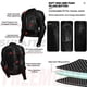 thumbnail image 4 of Chaqueta de motocicleta con protección de armadura de cuerpo completo, ropa de carreras de Motocross, protectores transpirables, panal de abeja, novedad de 2024, 4 of 5