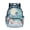 Astronaut Space Pattern, variant on Whosucclay Floral Print on Cow Pattern Background 17 Inch Bookbag for Girls Boys, Lightweight Large Capacity Kids Backpack for High School College Elementary School