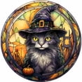 thumbnail image 1 of 5D DIY Taladro Diamante Pintura Terror Ambiente Vidrieras Kit, 1 of 9