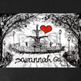 thumbnail image 3 of CafePress - I Love Savannah Ga Long Sleeve T Shirt - Women's Long Sleeve Graphic Tee Casual Fit, 3 of 4