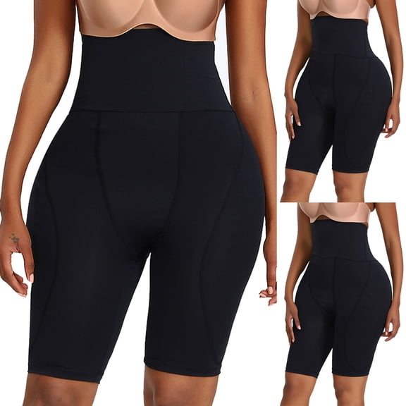 Xuyuer High Waist Butt Lifter Shapewear Shorts for Women – Hip Pads & Tummy Control Padded Underwear for Curvy Look