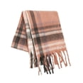 thumbnail image 1 of Bufanda cálida de invierno for mujer, chal largo, bufandas grandes, bufandas gruesas for clima frío, bufandas grandes y gruesas de gran tamaño., 1 of 2