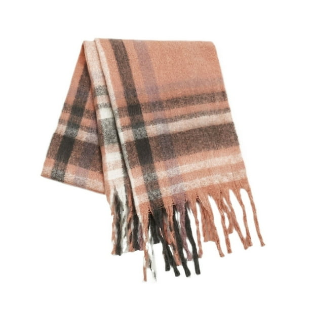 Bufanda cálida de invierno for mujer, chal largo, bufandas grandes, bufandas gruesas for clima frío, bufandas grandes y gruesas de gran tamaño.