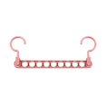thumbnail image 4 of Clothes Racks for Hanging Clothes To Dry Anti-Skid Rotate Hanger Anti-Skid Multifunction Clothes Hanger Hook Storage Rack, 4 of 8