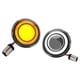 thumbnail image 1 of Señal Lámpara Indicadora de Iluminación para Motocicletas Macarena Negro Amarillo, 1 of 8
