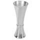 thumbnail image 1 of Stainless Steel Mixing Horn Measuring Cup Multifunctional Thickened Design Wide Opening Glossy Appearance Easy To Clean (Silver), 1 of 5