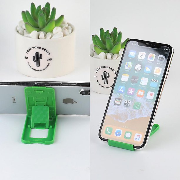 Soporte de teléfono ajustable de 5 piezas para tabletas y teléfonos Universal Samsung plegable