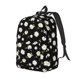 thumbnail image 1 of Fotbe Daisies Flowers Mochila de Lona con Estampado, Mochila Duradera, Mochila Versátil de Alta Calidad, Mochila Compacta Vintage-Small, 1 of 5
