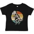 thumbnail image 3 of Inktastic Dinosaur Skeleton Halloween Boys or Girls Toddler T-Shirt, 3 of 5