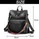thumbnail image 2 of Mochila de moda para mujer, bolso multiusos, bolso convertible, bolso de hombro, bolso de viaje, 2 of 6