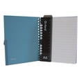 thumbnail image 3 of Cuaderno A5 con liga, Oxford, color gris, 70 hojas rayadas., 3 of 3