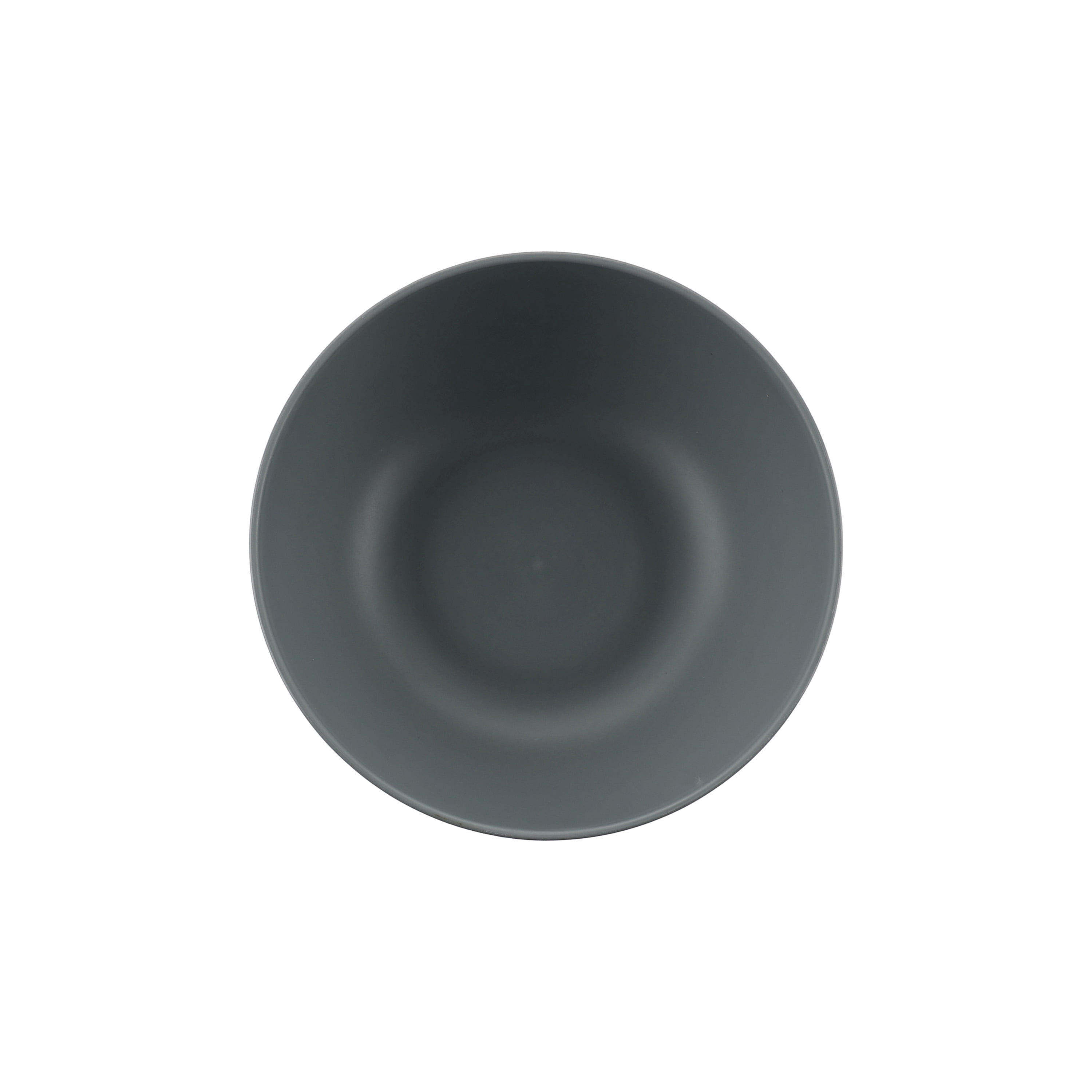 Mainstays 30-Piece Plastic Check Pattern Dinnerware Bundle Set, Grey