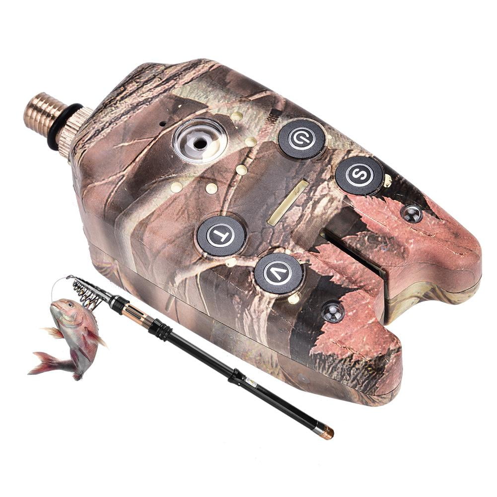 WALFRONT Fishing Bite Alarm, Fishing Strike Indicator,LED Fishing