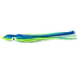 thumbnail image 2 of Boone Skirt Buster 4.25 in Fishing Lure, Dark Blue and Silver (5 Count), 2 of 5
