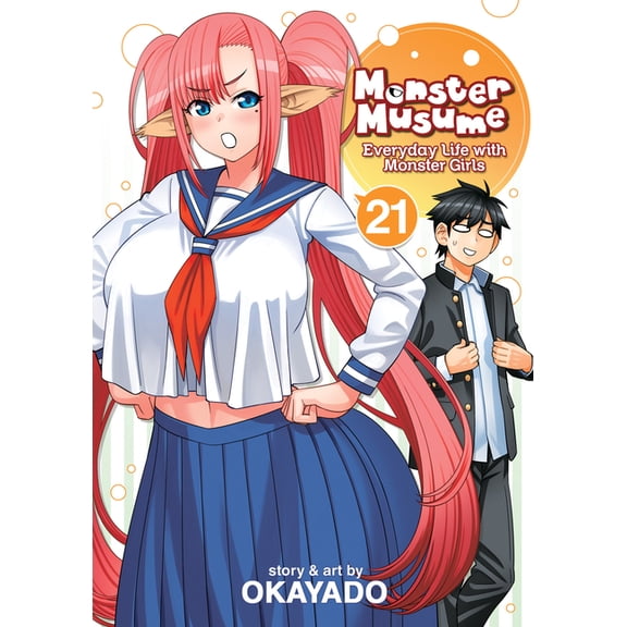 Monster Musume Monster Musume Vol. 21, (Paperback)
