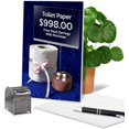 thumbnail image 3 of NobleWorks, Free Pearl Earrings - Funny Birthday Greeting Card with Envelope - C3708BDG, 3 of 5