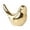 GD3, variant on Creative Golden Ceramic Bird Figurines - Modern Minimalist Desk Decor, Living Room Shelf Accents for Contemporary Home Styling, Creative Golden Ceramic Bird Ornaments -LAILLSH