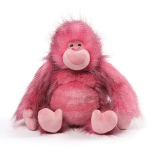 Ramona Pink Gorilla 13" by Gund 4054167