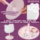 thumbnail image 4 of Espejo de tocador LED Hello Kitty Sanrio de Get Trend para mujer, 4 of 6