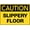 Warning Sign 1, variant on Caution Slip Hazard Yard Sign 12 x 8 Inches - Premium Aluminum, Sun-Proof, Rust-Free, Indoor Outdoor Wet Areas, Walkways Safety Sign