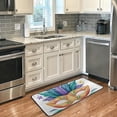 thumbnail image 4 of SKYSONIC Mardi Gras Kitchen Rug Anti Fatigue Non-Slip Bath Rug Entryway Doormats Runner Comfort Mat 39 x 20 Inch, 4 of 7