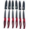 thumbnail image 1 of GAOGAO Kitchen Bar Ceramic Steak Knife Super Sharp Knifes 6 Pcs Kitchenware, 1 of 8