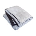 thumbnail image 3 of Ohufall Cooling Comforter Soy Fiber Cotton Comforter Cloud Pattern Lightweight Quilt Washed Summer Bedding Air Conditioning Quilt Set Back To School, 3 of 5