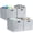 Grey, variant on Collapsible Fabric Storage Bins Beige Set of 4 for Closet and Shelving