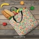 thumbnail image 5 of Easygdp Travel Bolsa Tote para Mujer, Bolso de Hombro para Trabajo, Playa, Viajes, Compras y Supermercado, 5 of 7