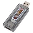 thumbnail image 1 of Probador De Medidor De Corriente USB, 0-3A KWS V21 4-30V Probador De Carga De Amperímetro De Voltímetro USB De Alta Precisión Para Fábricas, 1 of 7