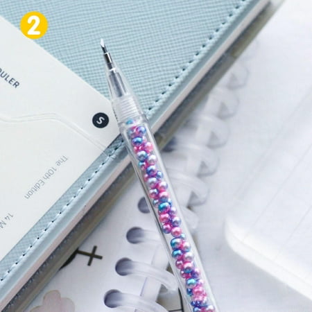 

QUNAG Pearl Pen Cutter DIY Hand Account Sticker Washi Tape Cutting Utility Knife Hand Tools Office Stickers Paper Cutter Knife Carving Knife(#2)