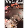 thumbnail image 1 of Pre-Owned A is for Alibi: A Kinsey Millhone Mystery (Hardcover) 0805013342 9780805013344, 1 of 1