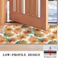 thumbnail image 3 of White Green Stem Sunflower Pattern Door Rugs,Washable Non Slip Door Mats Indoor,Decorative Door Mats,Entry Mat Indoor for Entrance,Bedroom,Kitchen,Bathroom,17"x30", 3 of 6