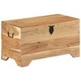thumbnail image 1 of vidaXL Storage Chest Solid Acacia Wood, 1 of 5