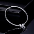 thumbnail image 3 of Women's Detachable Open Bracelet Titanium Steel Bracelets, 3 Pieces Different Styles, 3 of 5