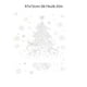 thumbnail image 3 of Adhesivos navideños para ventanas | Pegatinas de copos de nieve y campanas | Calcomanías estáticas para ventanas de vidrio | Decoraciones navideñas reutilizables para ventanas de hogar, 3 of 9