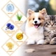 thumbnail image 4 of Toallitas para limpiar dientes, oídos y ojos, aptas para perros y gatos, cuidado de los oídos, yemas de los dedos para eliminar cerumen, ácaros y limpieza de oídos, 5 ml, 4 of 5