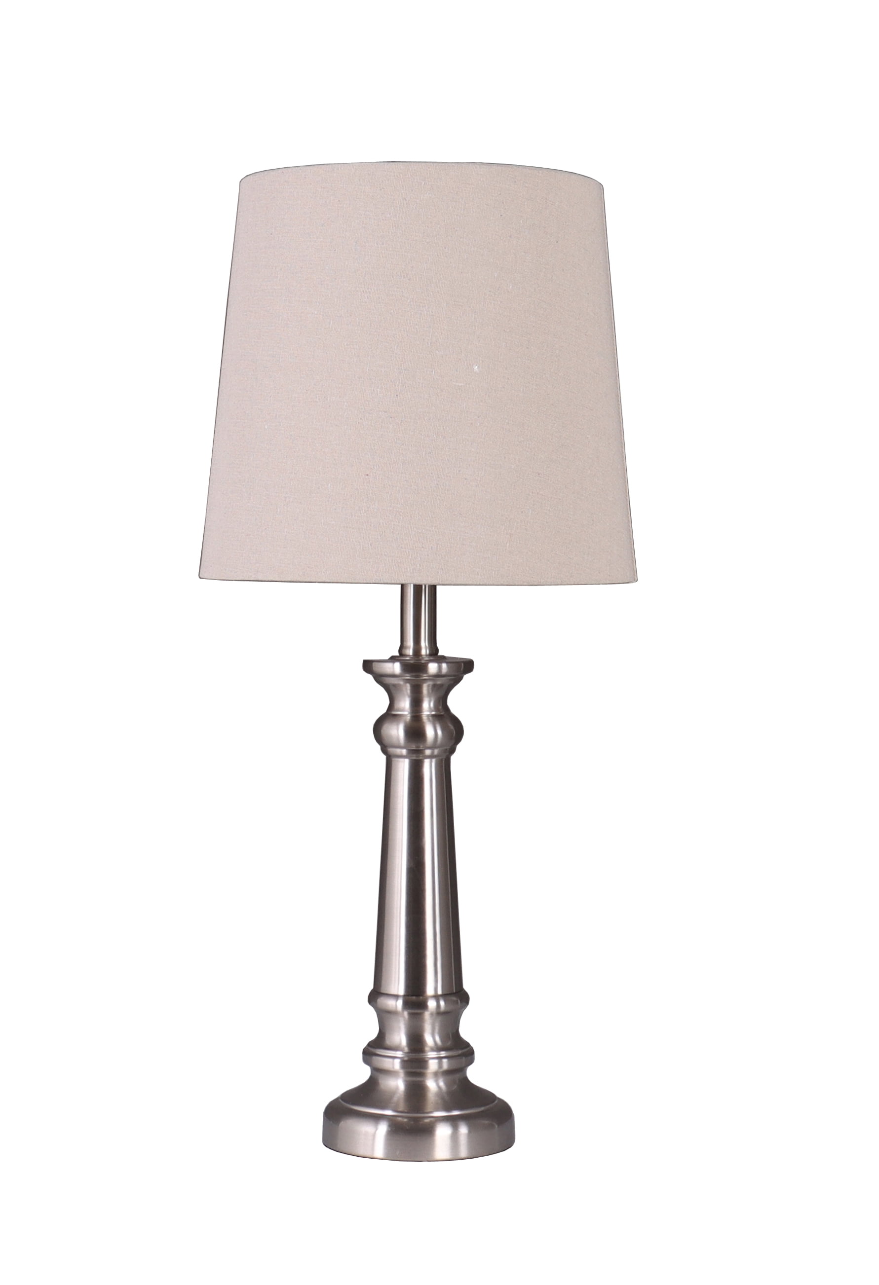 Simplee Adesso Beige Uno Lamp Shade, 11"H x 12"D, Transitional, Adult Office Or Dorm Room Use