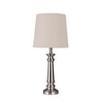 thumbnail image 4 of Simplee Adesso Beige Uno Lamp Shade, 11"H x 12"D, Transitional, Adult Office Or Dorm Room Use, 4 of 7