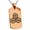 Rose, variant on Stainless Steel Asai Samurai Crest Engraved Dog Tag Pendant Necklace