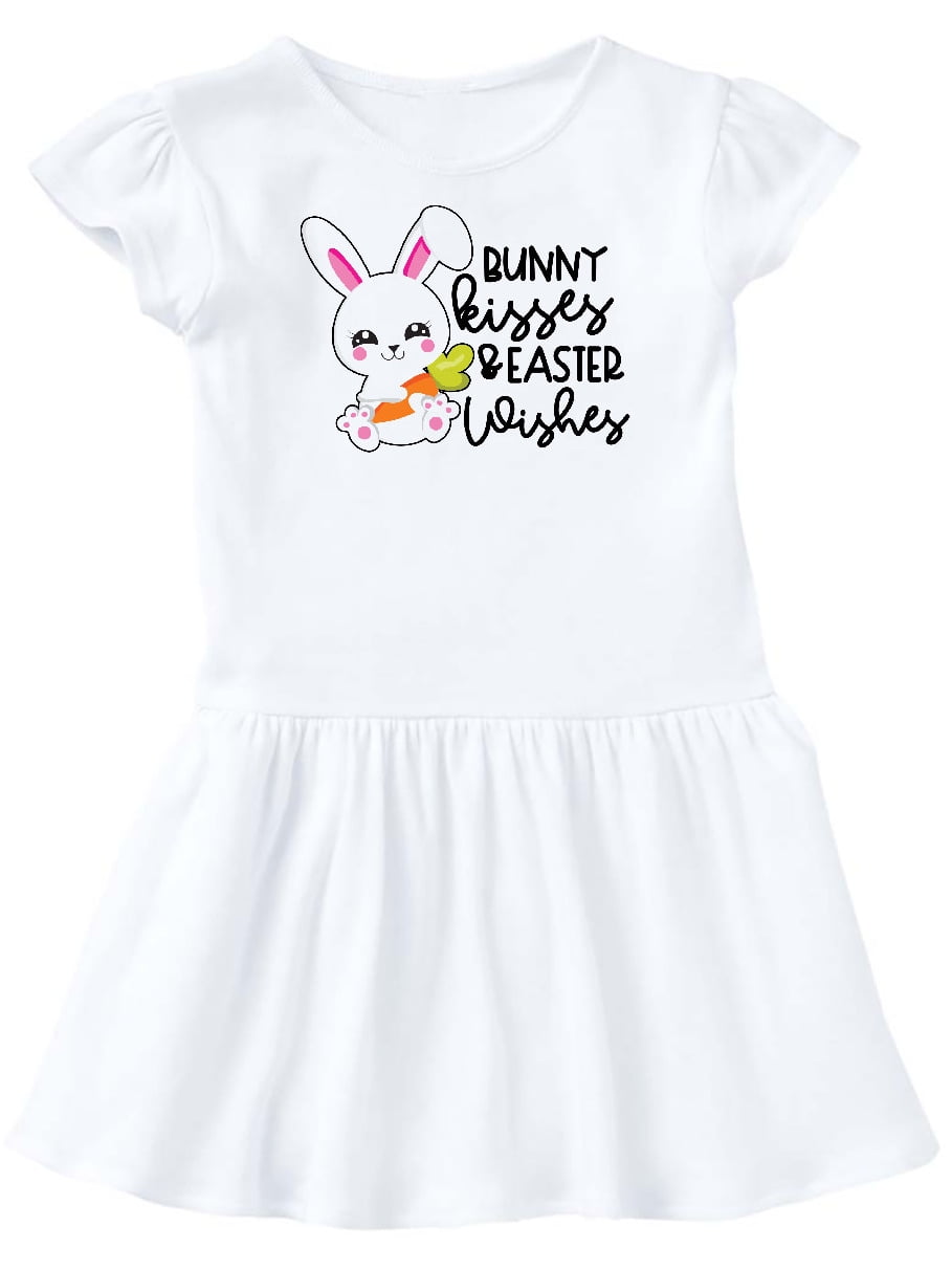 inktastic Easter Wishes Bunny Kisses Toddler T-Shirt