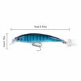 thumbnail image 3 of Bisitoy 2Pcs Topwater Fishing Lures Set with Walking Action for Striped Bass, 3 of 4