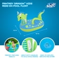 thumbnail image 2 of H2OGO! Dragon Fantastique pour Enfants, Bouée à Chevaucher pour Piscine, 2 of 5